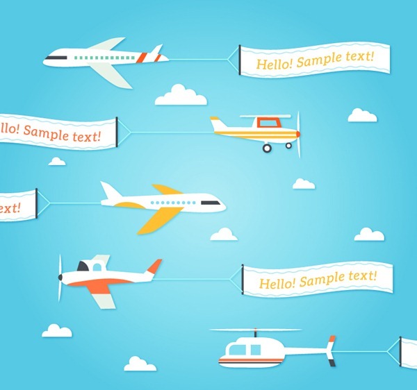 5 Pull the banner of aircraft design
