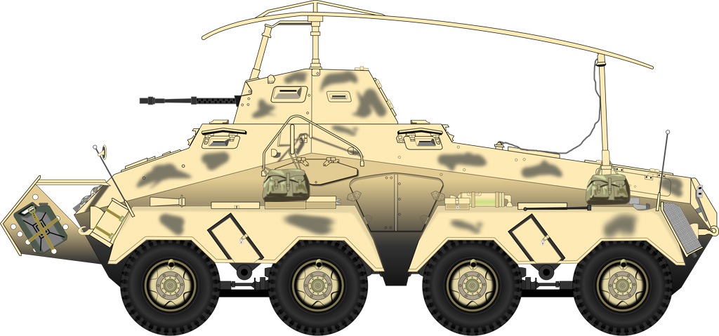 armored vehicles