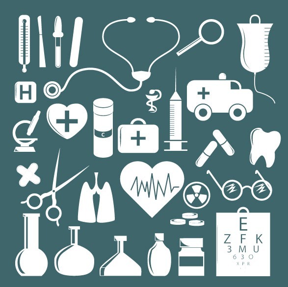 Simple medical icon