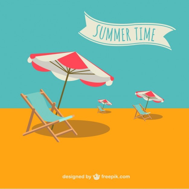 Summer vector holiday illustration
