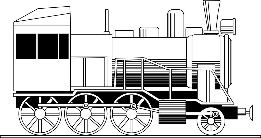 steam locomotive
