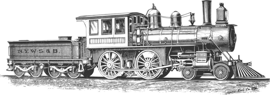 steam locomotive