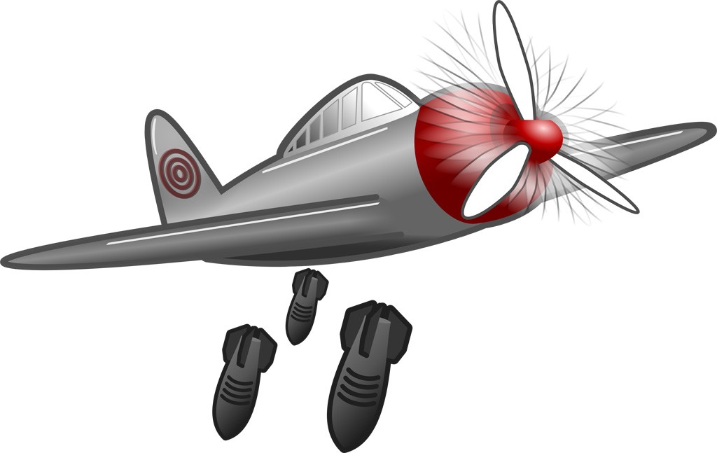 military aircraft