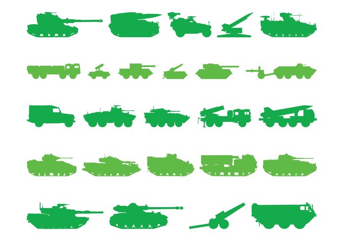 Tank Silhouettes