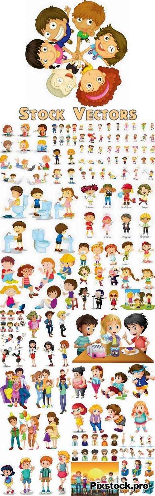 Toons people set #4 – 25 Eps
