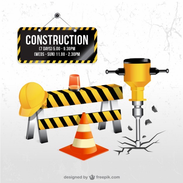 Under construction elements