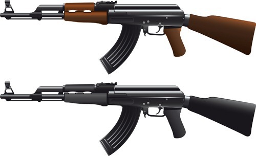 Various Military equipment design elements