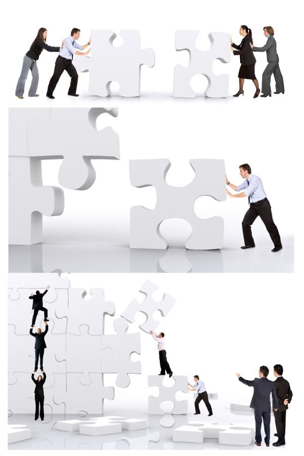 Business People Puzzle HD pictures
