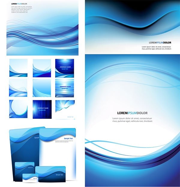 dynamic lines of the background