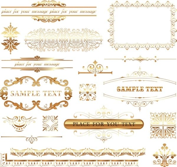 Continental lace pattern