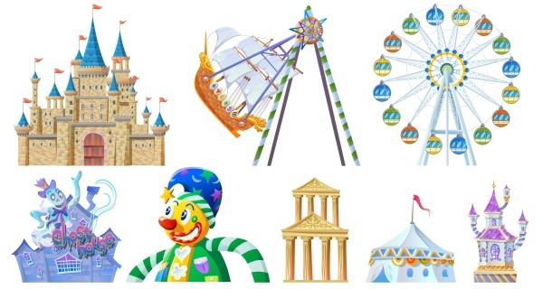 Playground vector