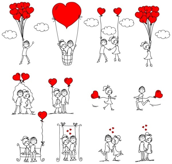 Love illustration