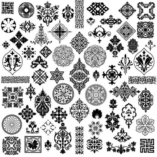 the ancient style pattern