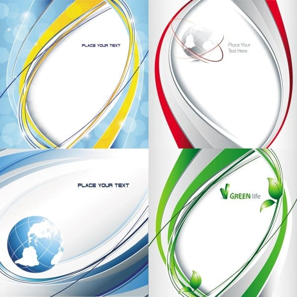 dynamic flow line background