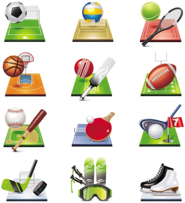 Sports related icon 04