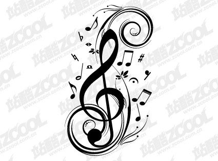 Creative musical note