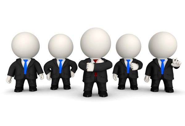 three-dimensional villain 01– definition picture business team