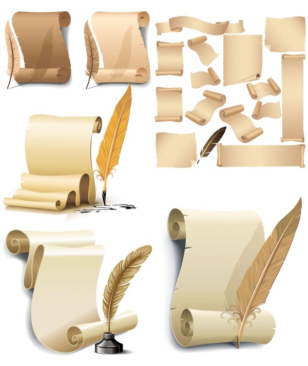Sheepskin rolls