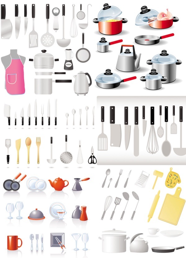 kitchen utensils