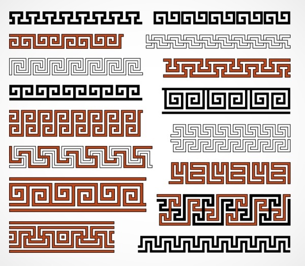 traditional pattern frame 02