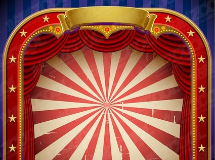Stage vector material