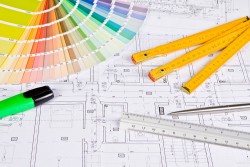 Architectural design tools and picture material