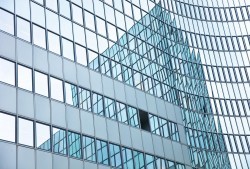 Architectural glass picture material
