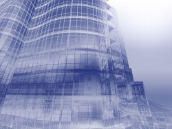 Architectural renderings picture material
