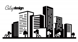 Architecture urban icon vector