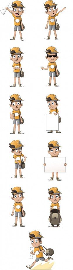 Boy Vector Character – Vector Characters