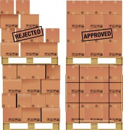 Cargo carton vector