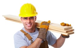 Carrying planks architect picture material