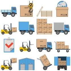 Cartoon truck vector