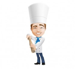 Chef Vector Character