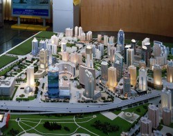 City Exterior renderings picture material