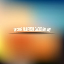 Colorful blurred background Vector | Free Download
