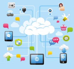 Computer Information Technology vector