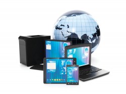 Computer Science and Technology and Earth picture material