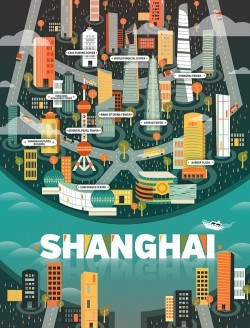 Shanghai Map