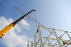 Crane picture material