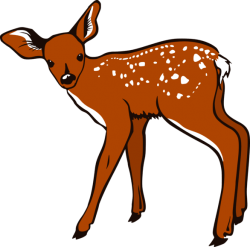 Cute Baby Deer Clipart | Clipart Panda – Free Clipart Images – Cliparts.co