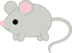 Cute Gray Mouse 2 – Free Clip Art – Cliparts.co