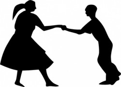 Dancing Couple Fifties Clip Art – Download Free Human Vectors – Cliparts.co