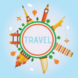 Different monuments around the world Vector | Free Download