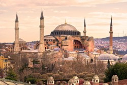 Dome City picture material – Hagia Sophia