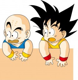 Dragon Ball Comics vector