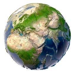 Earth background material picture material