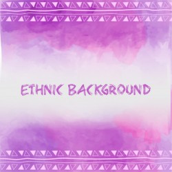 Ethnic purple background Vector | Free Download