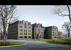 European manor house effect picture material