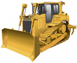 Forklift vector pattern